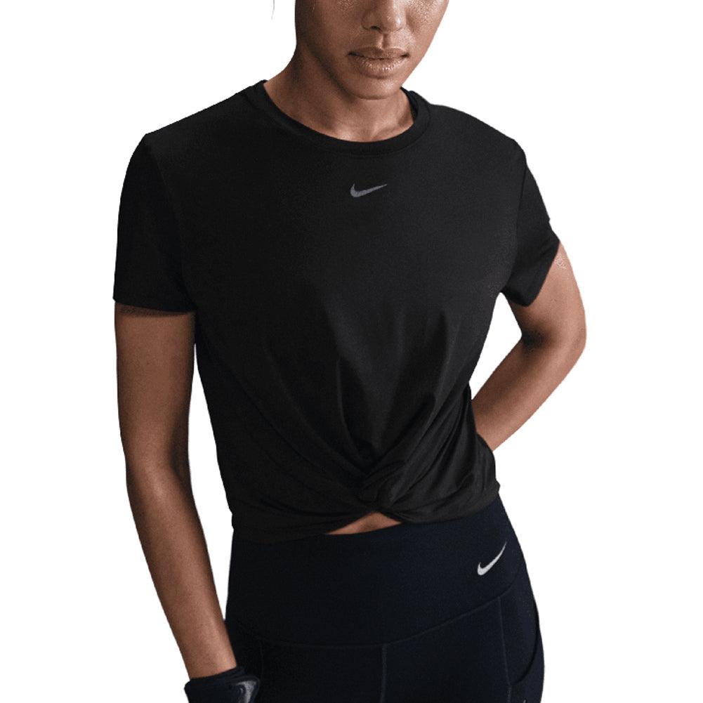 Women's One Classic Twist Short Sleeve Top - Bell Racket Store