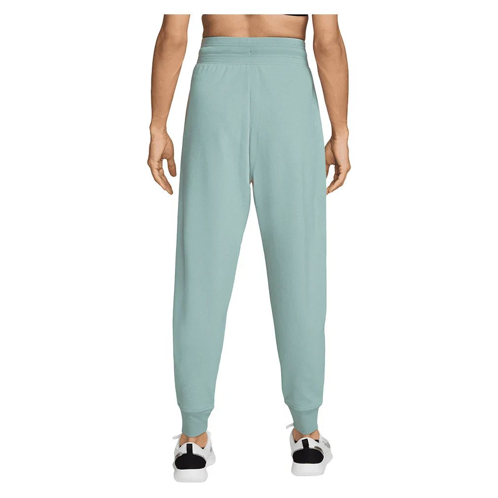 Women's One Dri - FIT High - Waisted 7/8 French Terry Joggers Cannon and White - Bell Racket Store