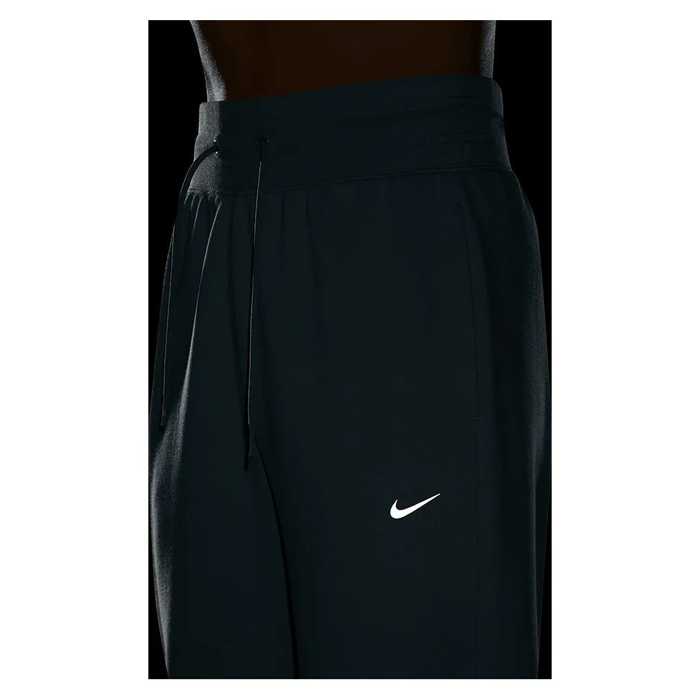 Women's One Dri - FIT High - Waisted 7/8 French Terry Joggers Cannon and White - Bell Racket Store