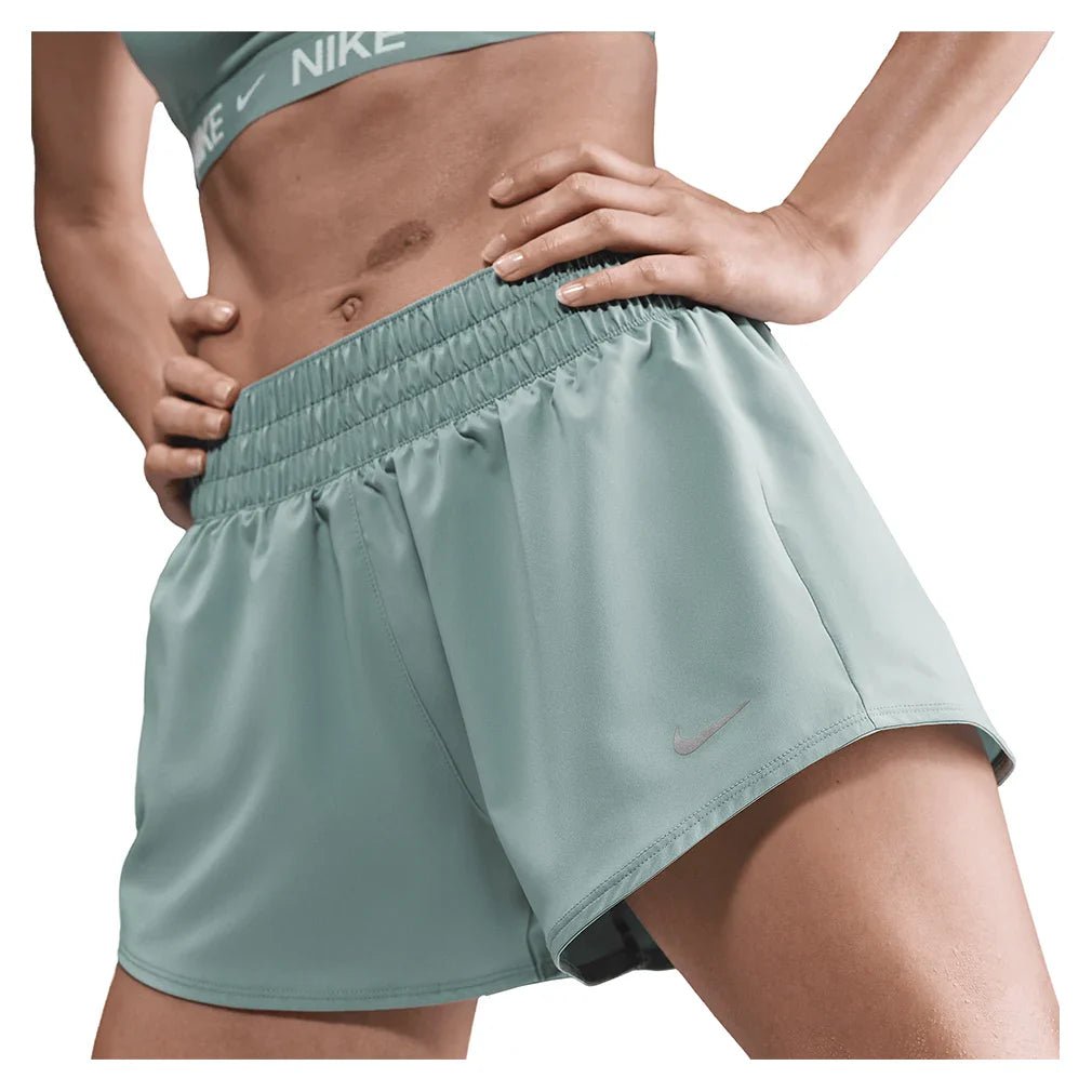 Women's One Dri - FIT Mid - Rise 3 Inch Brief - Lined Shorts - Bell Racket Store