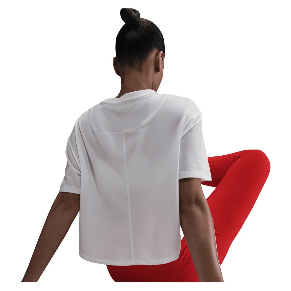 Women's One Relaxed Dri - FIT Cropped Short Sleeve Top - Bell Racket Store