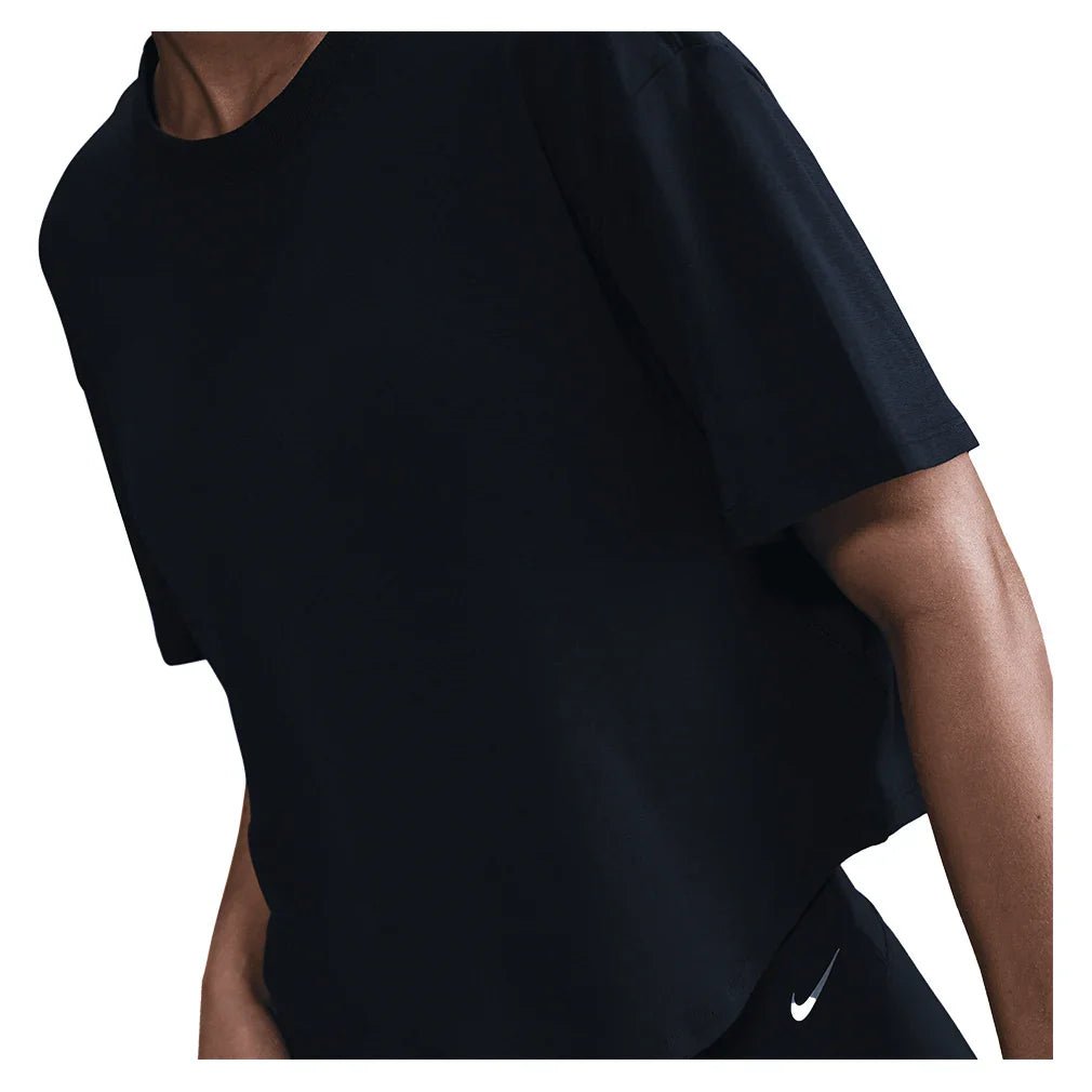 Women's One Relaxed Dri - FIT Cropped Short Sleeve Top - Bell Racket Store