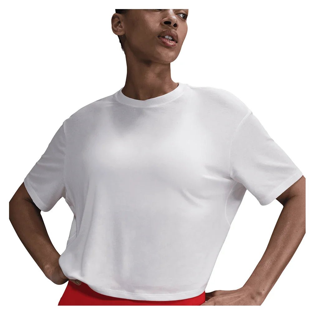 Women's One Relaxed Dri - FIT Cropped Short Sleeve Top - Bell Racket Store