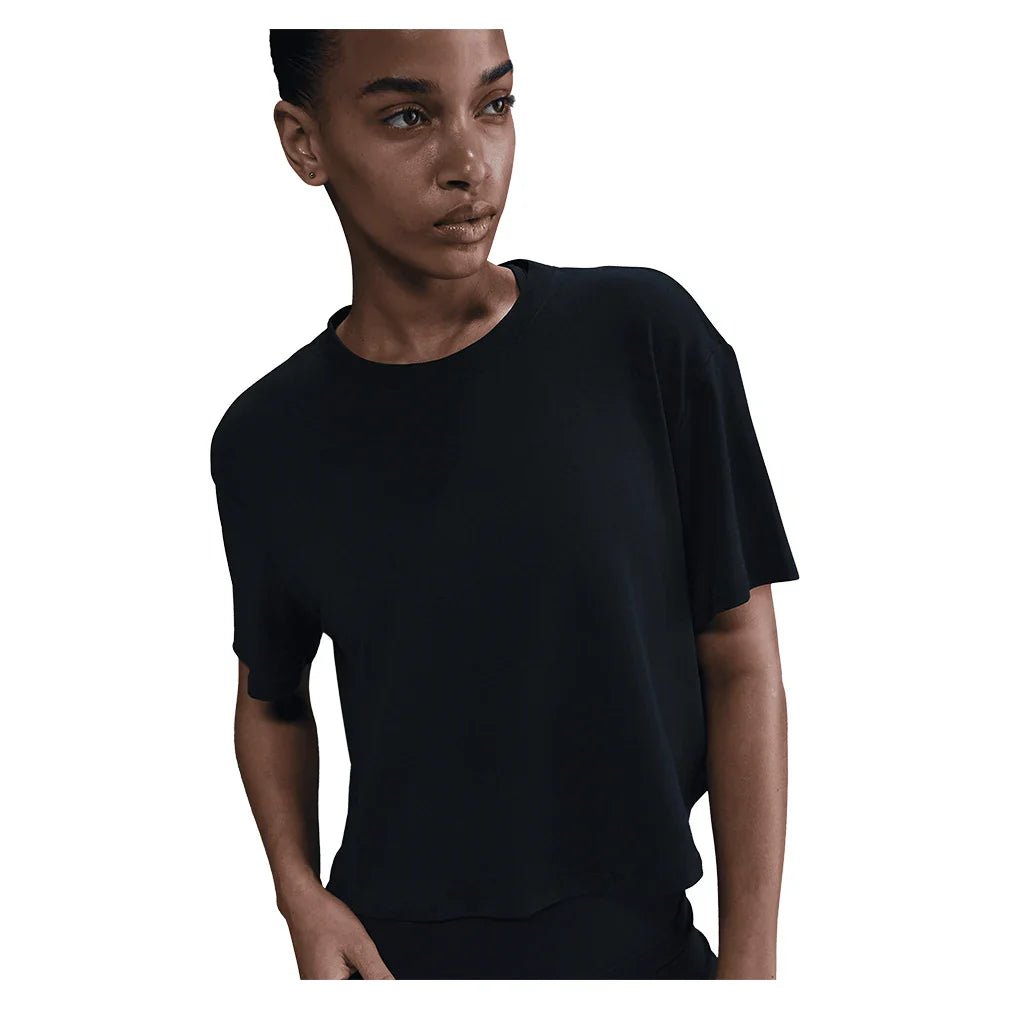 Women's One Relaxed Dri - FIT Cropped Short Sleeve Top - Bell Racket Store