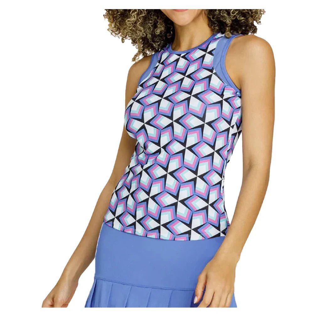Women's Orlando Tennis Tank Crystal Prism - Bell Racket Store