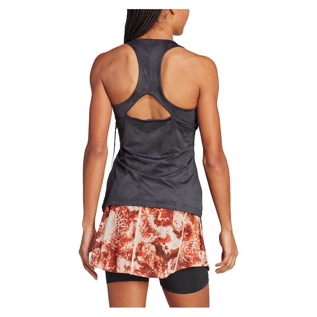Women's Paris HEAT.RDY Y - Back Tennis Tank Carbon - Bell Racket Store