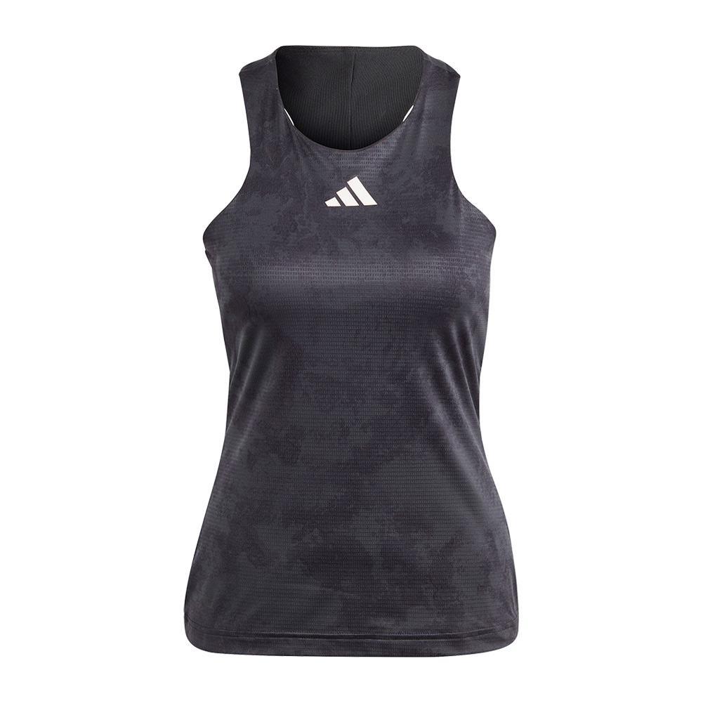 Women's Paris HEAT.RDY Y - Back Tennis Tank Carbon - Bell Racket Store