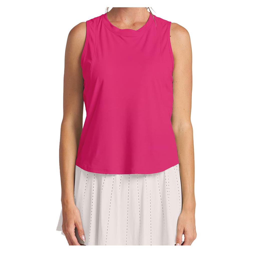 Women's Performance Tennis Tank Dragon Fruit - Bell Racket Store