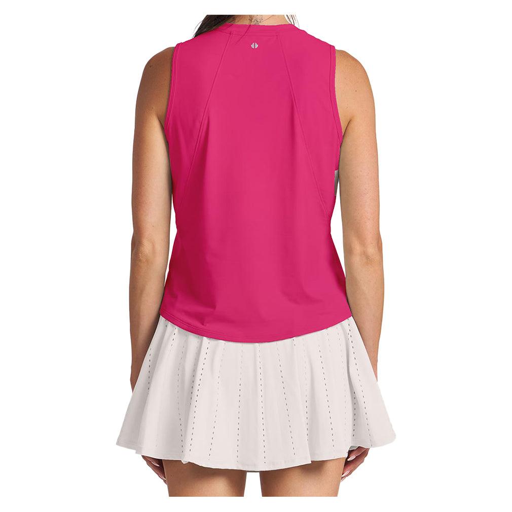 Women's Performance Tennis Tank Dragon Fruit - Bell Racket Store