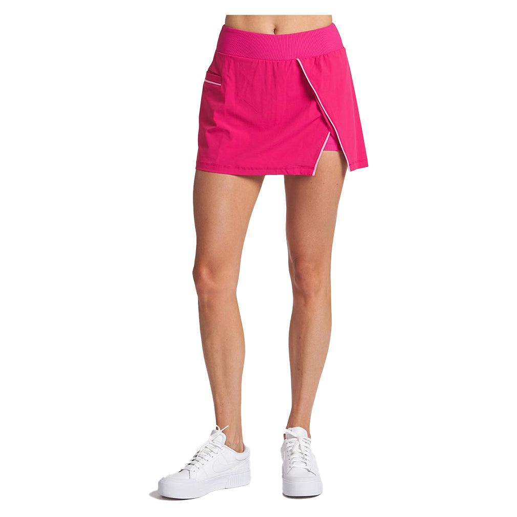 Women's Piped Slit Tennis Skort - Bell Racket Store