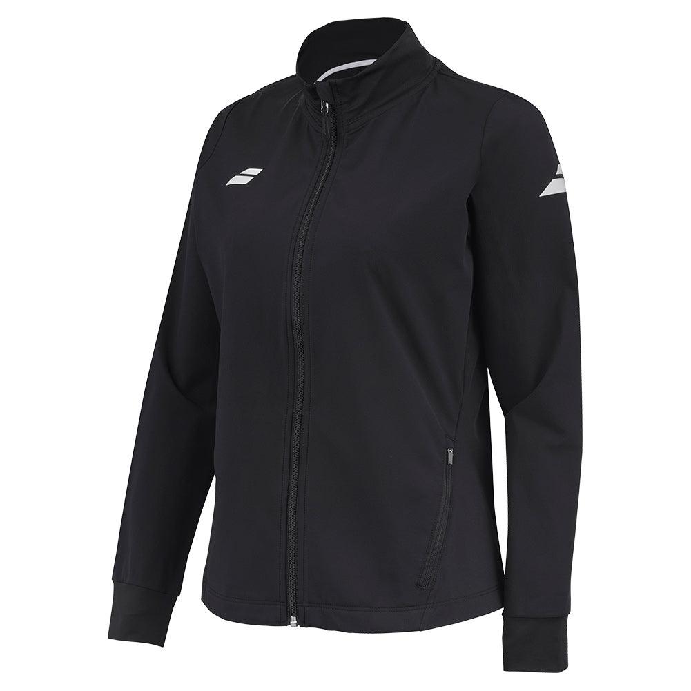Women's Play Tennis Jacket Black - Bell Racket Store