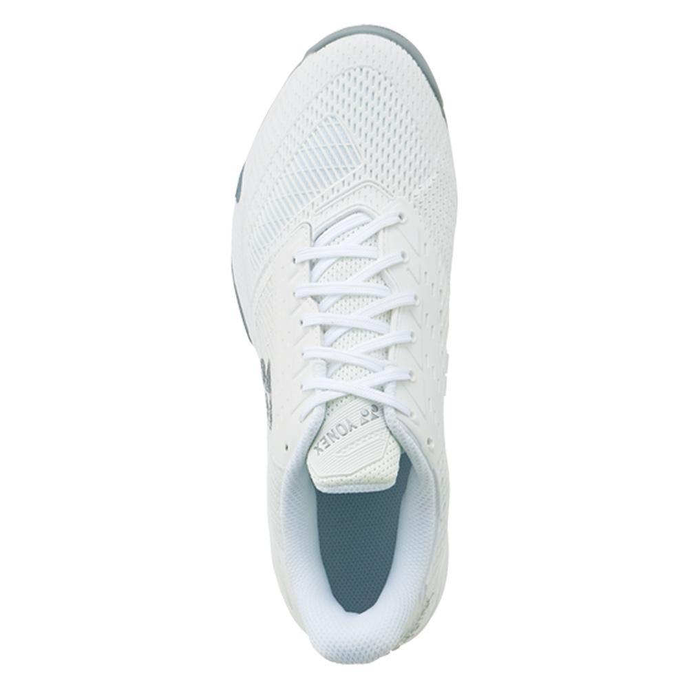 Women's Power Cushion AD - ACCEL Clay Tennis Shoes White - Bell Racket Store