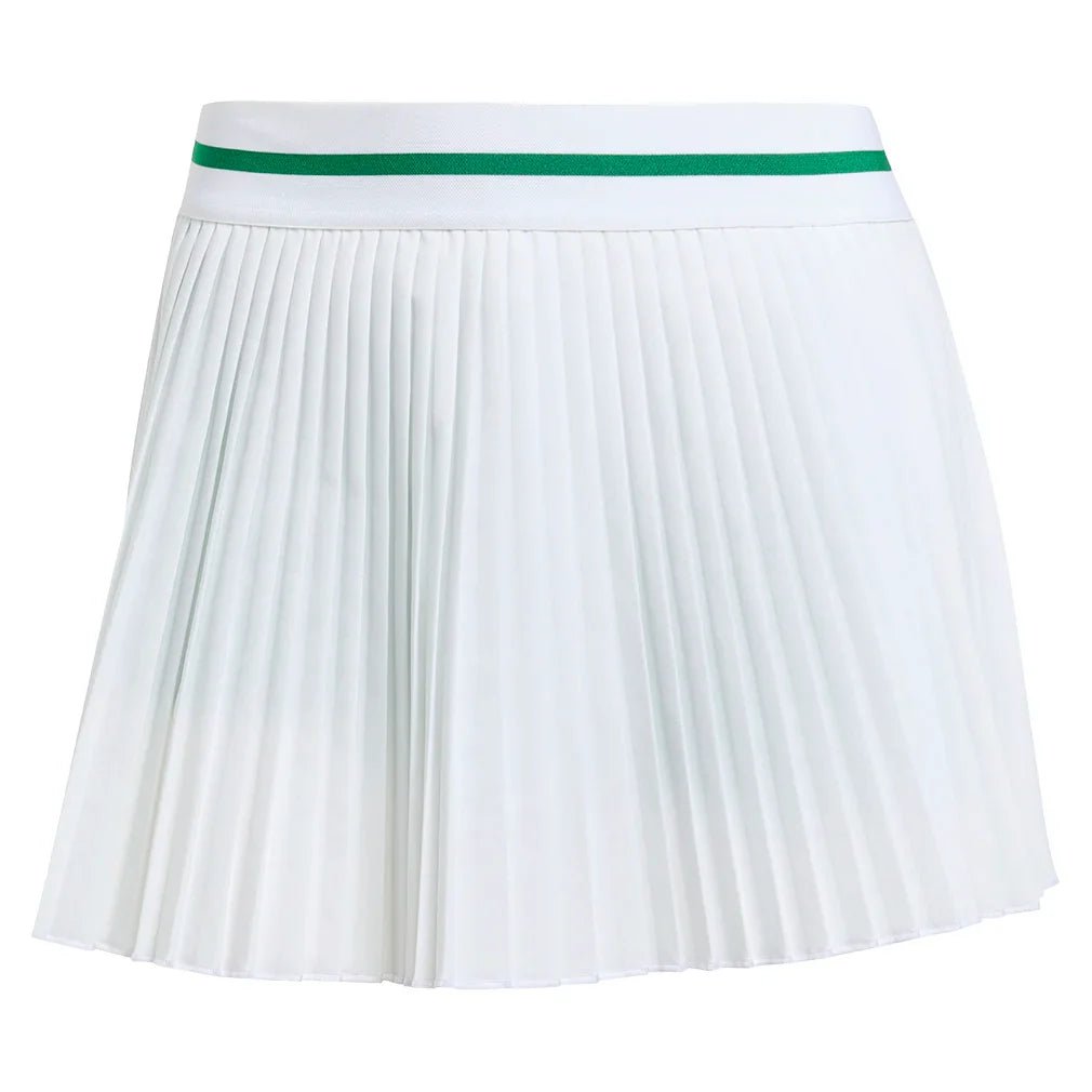 Women's Pro Pleated Tennis Skort White - Bell Racket Store