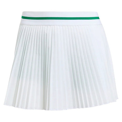 Women's Pro Pleated Tennis Skort White - Bell Racket Store