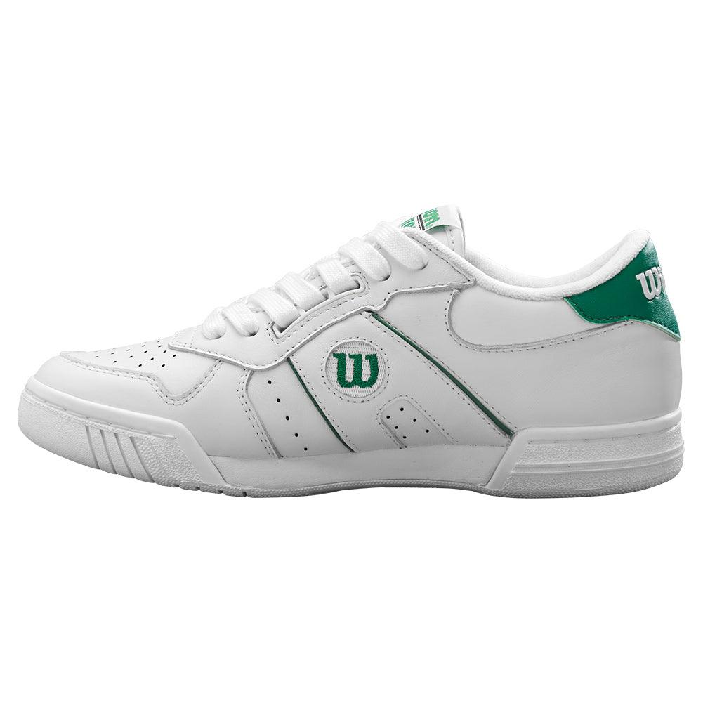 Women's Pro Staff 87 Sportstyle Shoes White and Bosphorous - Bell Racket Store