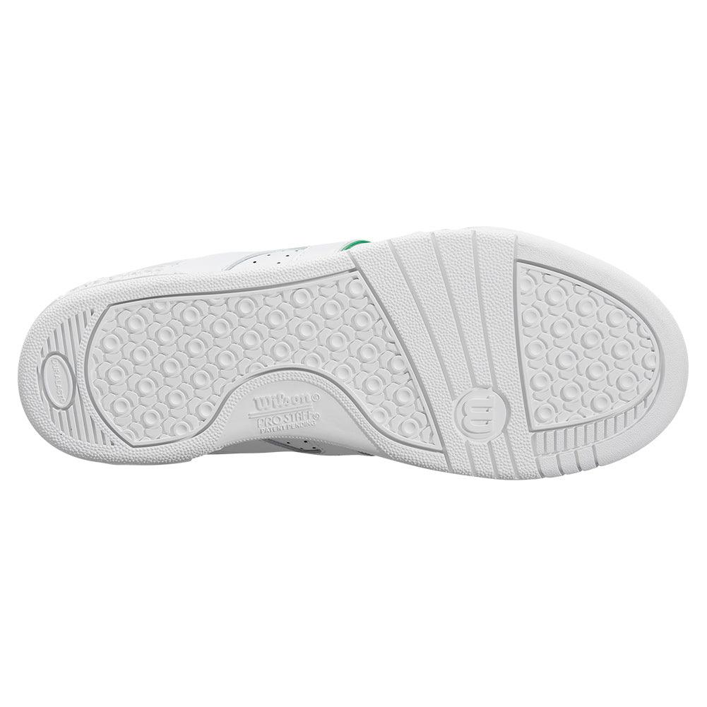 Women's Pro Staff 87 Sportstyle Shoes White and Bosphorous - Bell Racket Store