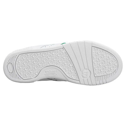 Women's Pro Staff 87 Sportstyle Shoes White and Bosphorous - Bell Racket Store
