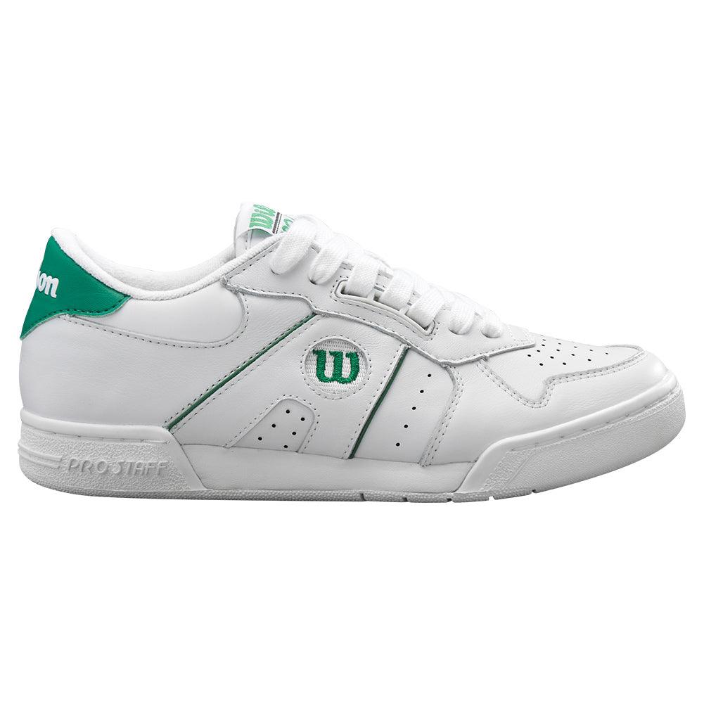 Women's Pro Staff 87 Sportstyle Shoes White and Bosphorous - Bell Racket Store
