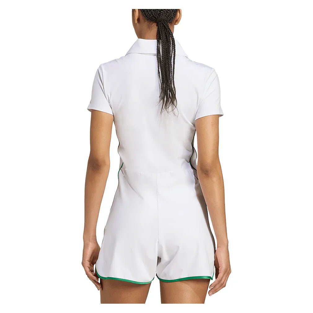 Women's Pro Tennis Onesie White - Bell Racket Store
