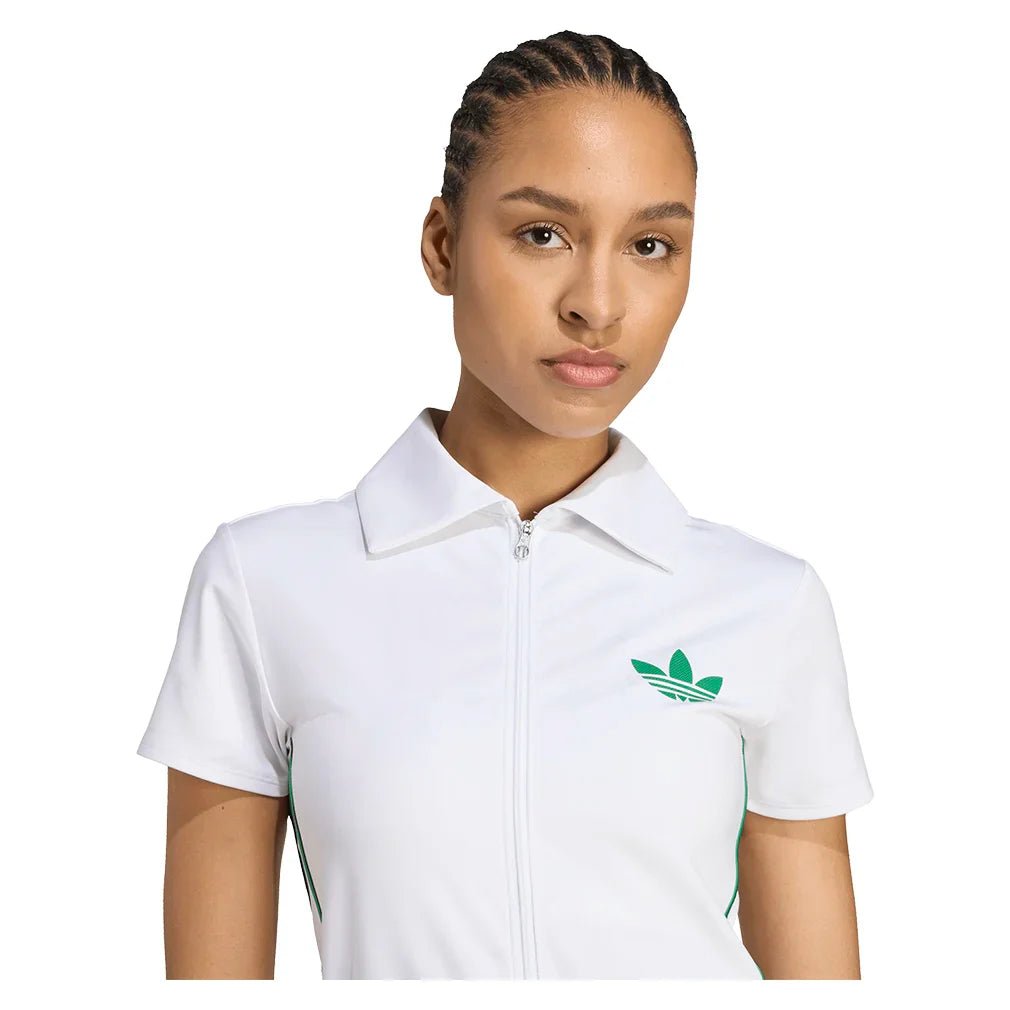 Women's Pro Tennis Onesie White - Bell Racket Store