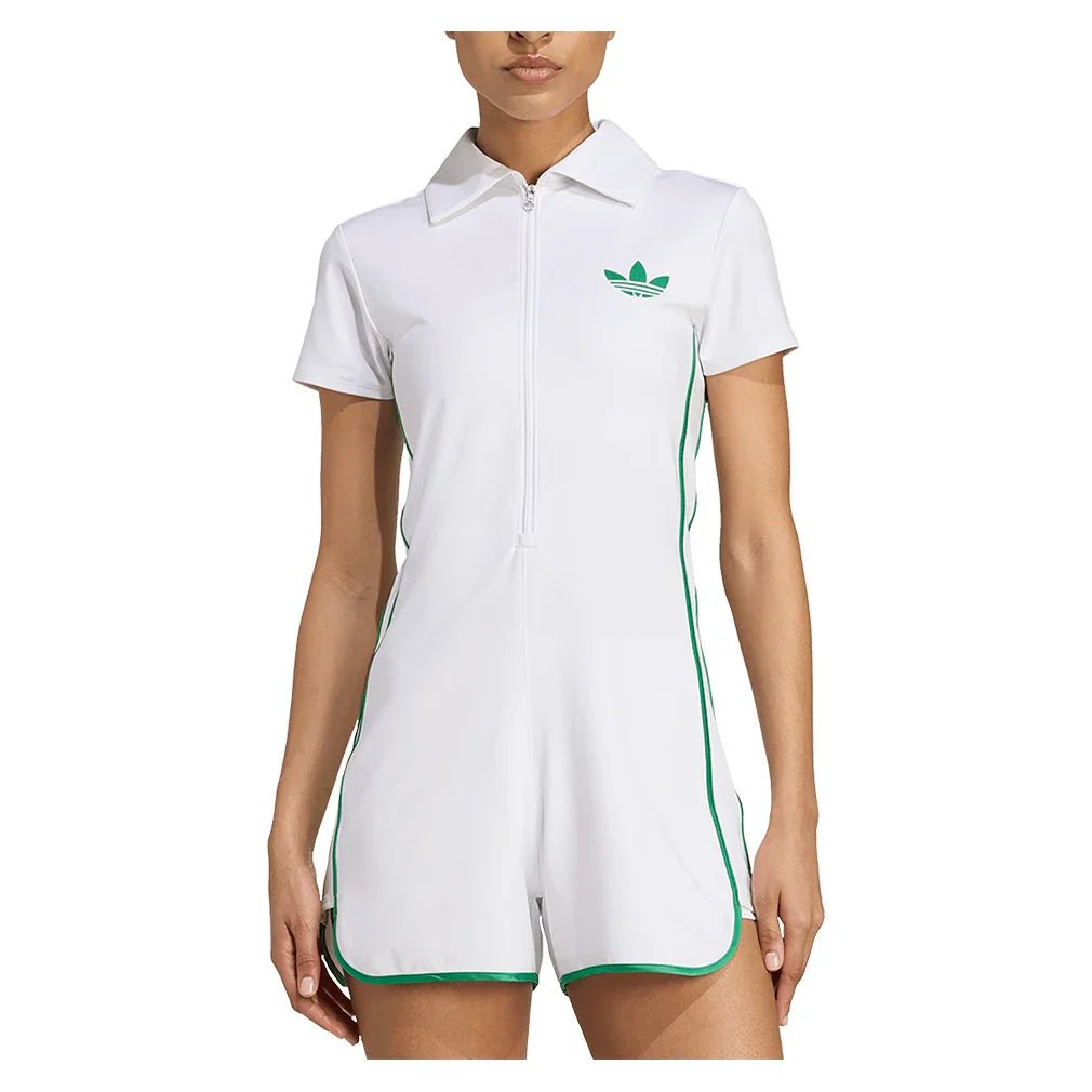 Women's Pro Tennis Onesie White - Bell Racket Store