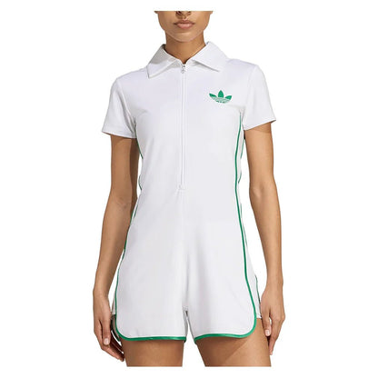 Women's Pro Tennis Onesie White - Bell Racket Store