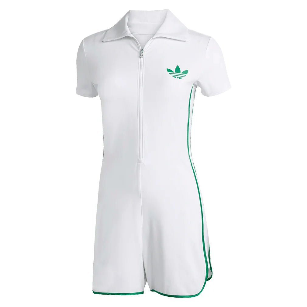 Women's Pro Tennis Onesie White - Bell Racket Store
