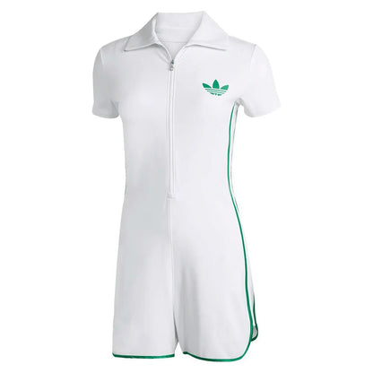 Women's Pro Tennis Onesie White - Bell Racket Store