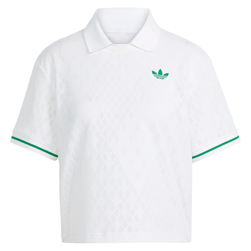 Women's Pro Tennis Polo White - Bell Racket Store