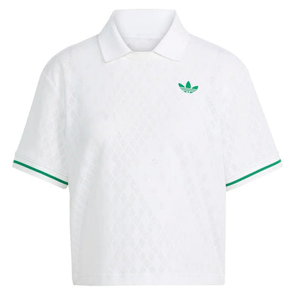 Women's Pro Tennis Polo White - Bell Racket Store