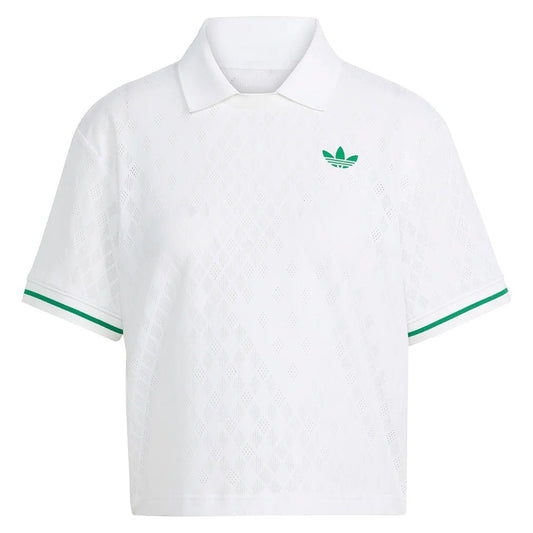 Women's Pro Tennis Polo White - Bell Racket Store