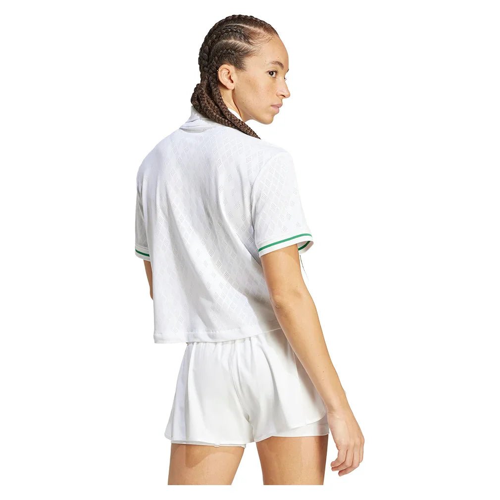 Women's Pro Tennis Polo White - Bell Racket Store