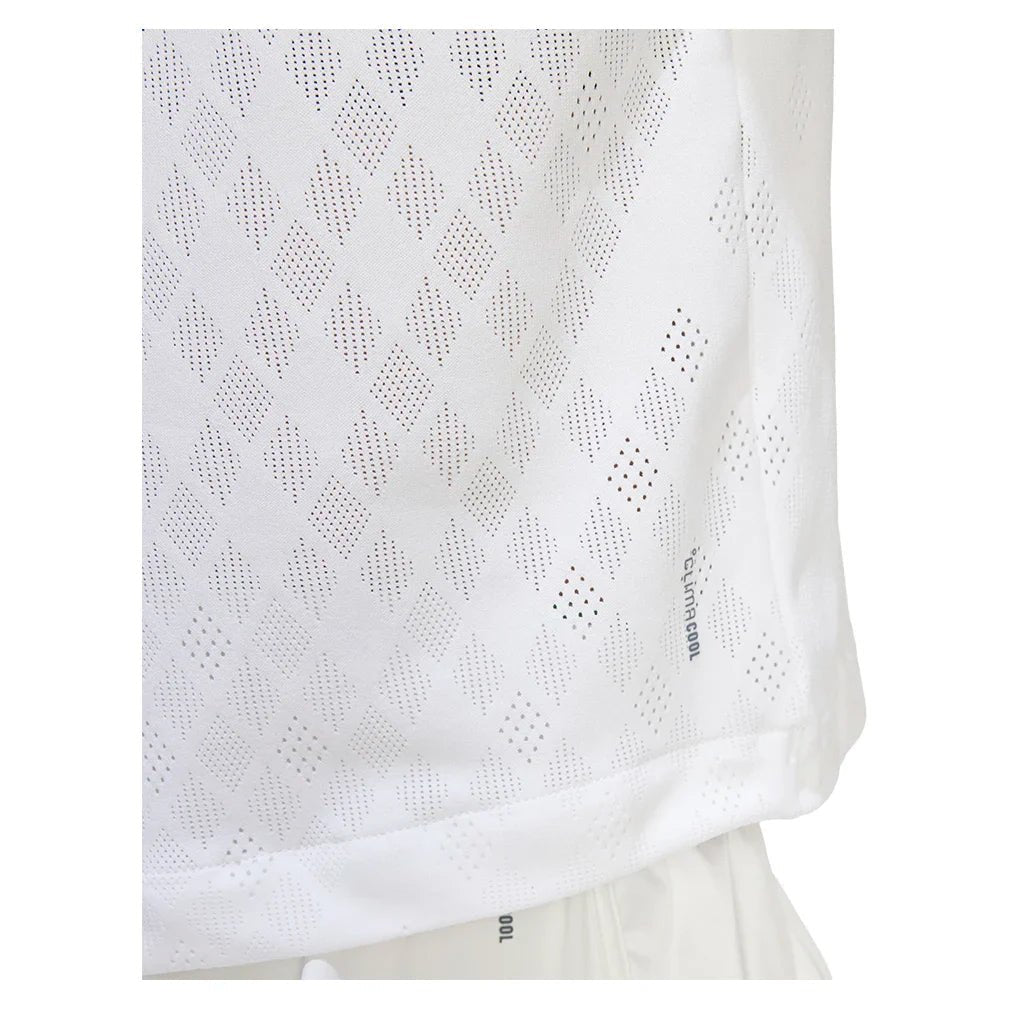 Women's Pro Tennis Polo White - Bell Racket Store