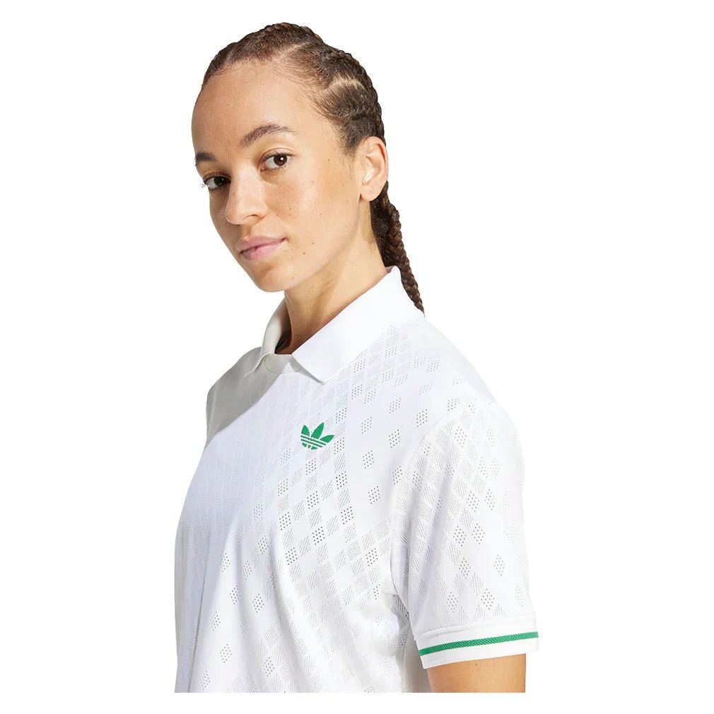 Women's Pro Tennis Polo White - Bell Racket Store
