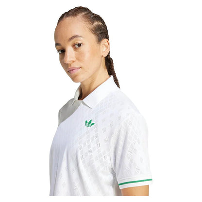 Women's Pro Tennis Polo White - Bell Racket Store