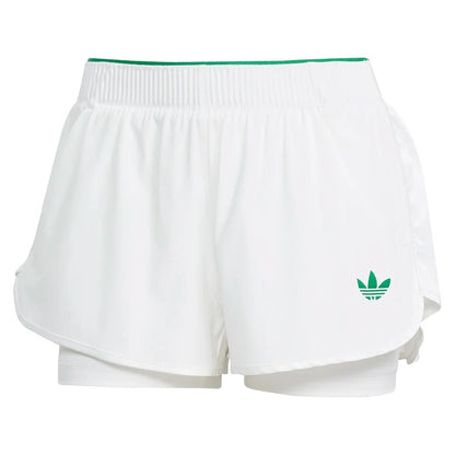 Women's Pro Tennis Short White - Bell Racket Store