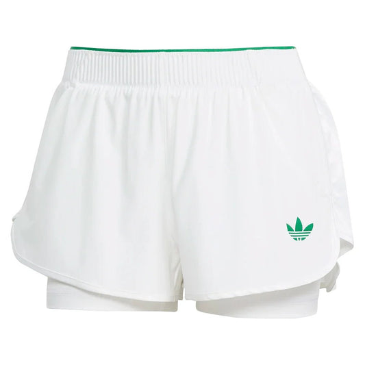 Women's Pro Tennis Short White - Bell Racket Store