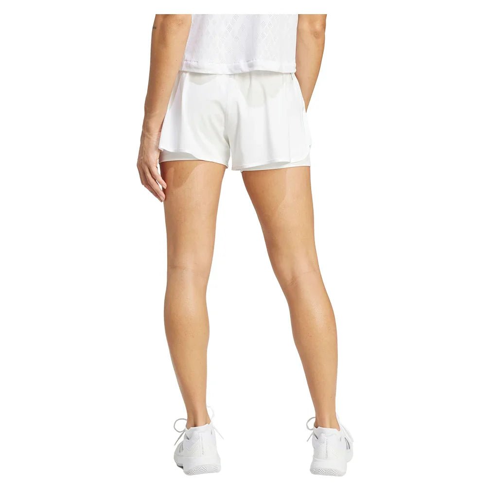 Women's Pro Tennis Short White - Bell Racket Store