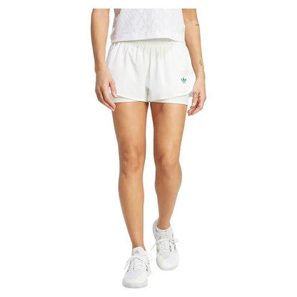 Women's Pro Tennis Short White - Bell Racket Store