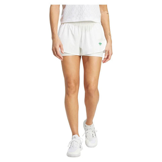 Women's Pro Tennis Short White - Bell Racket Store