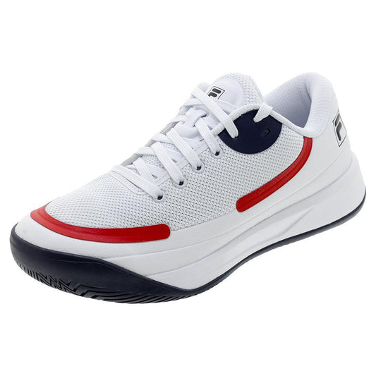 Women's Quick Ace Tennis Shoes White and Navy - Bell Racket Store