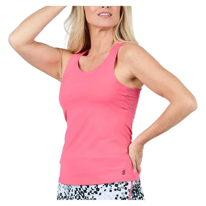 Women's Racerback Tennis Tank Amore - Bell Racket Store