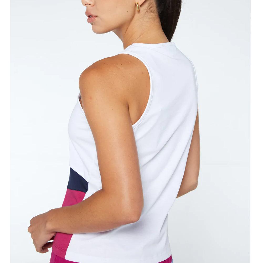 Women's Racquet Tennis Tank White - Bell Racket Store