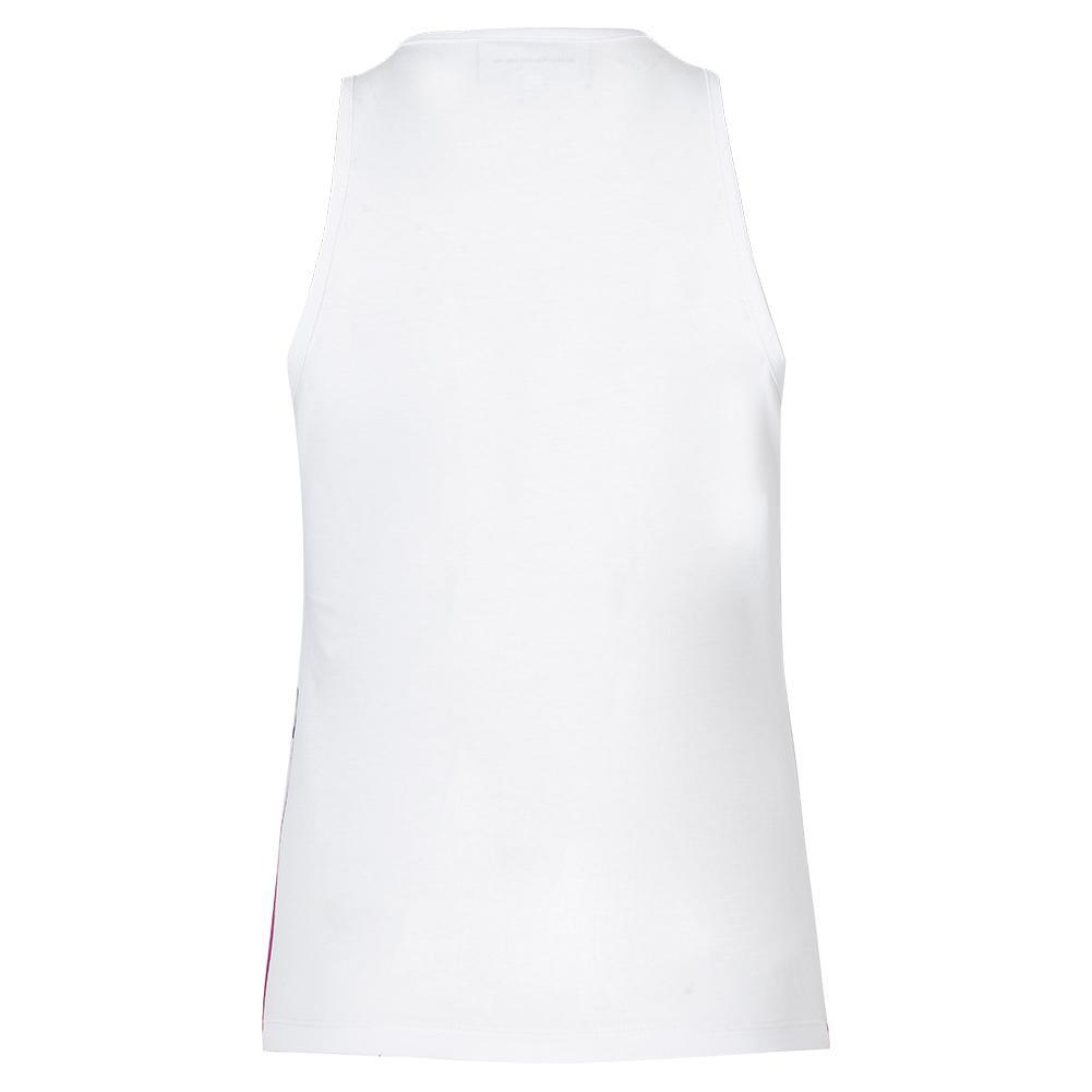 Women's Racquet Tennis Tank White - Bell Racket Store