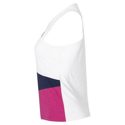 Women's Racquet Tennis Tank White - Bell Racket Store