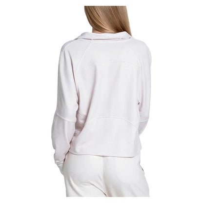 Women's Renew Heather 1/4 Zip Long Sleeve Tennis Top - Bell Racket Store