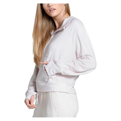 Women's Renew Heather 1/4 Zip Long Sleeve Tennis Top - Bell Racket Store