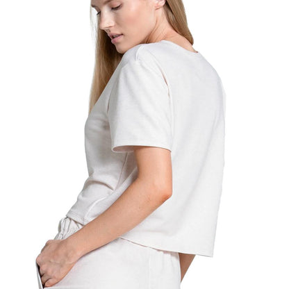 Women's Renew Heather Short Sleeve Tennis Top - Bell Racket Store