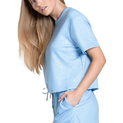 Women's Renew Heather Short Sleeve Tennis Top - Bell Racket Store