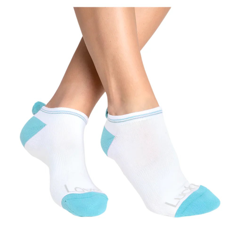 Women's Retro Revival Low Cut Tennis Socks Bahama - Bell Racket Store